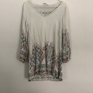 Roxy floral dress